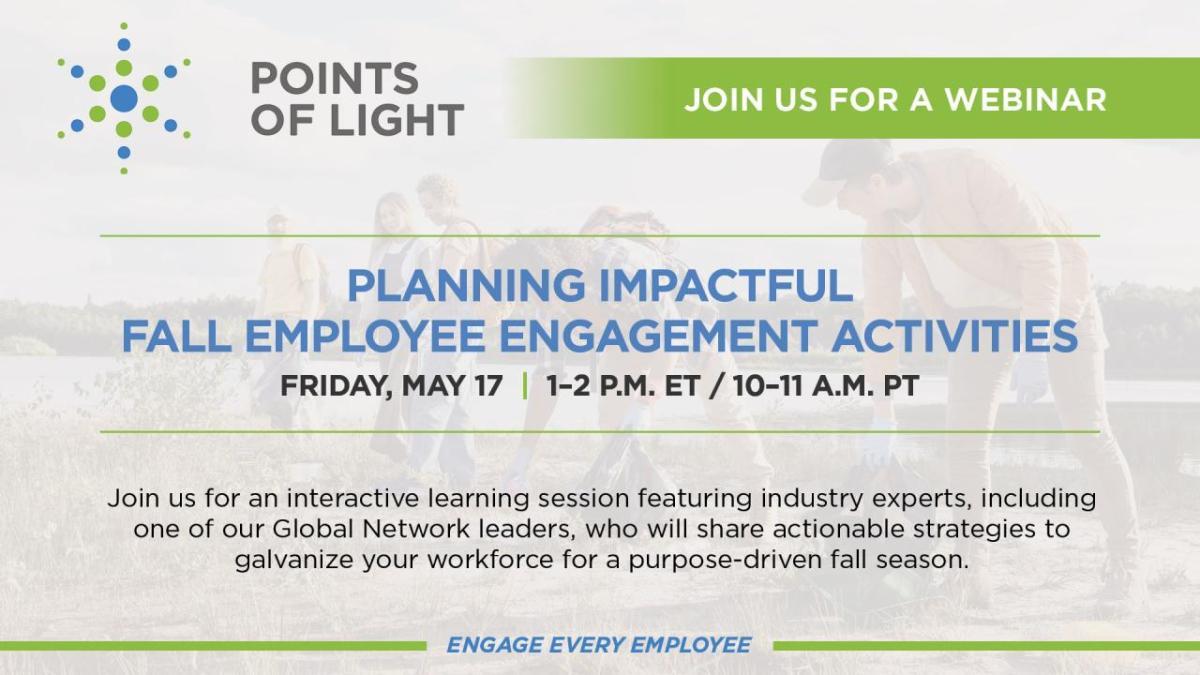 Planning Impactful Fall Employee Engagement Activities