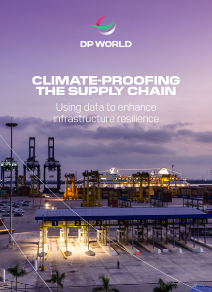 DP world, Climate-proofing the supply chain. Using Data to enhance infrastructure resilience