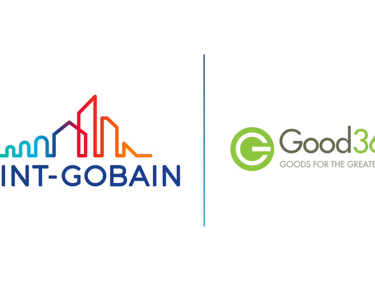 Saint-Gobain and Good360 Logo.