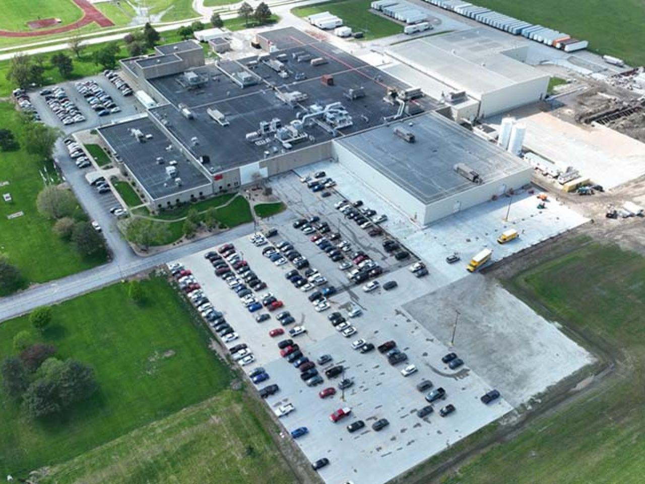 New 3M facility in Valley, Nebraska.