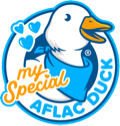 My Special Aflac Duck Logo