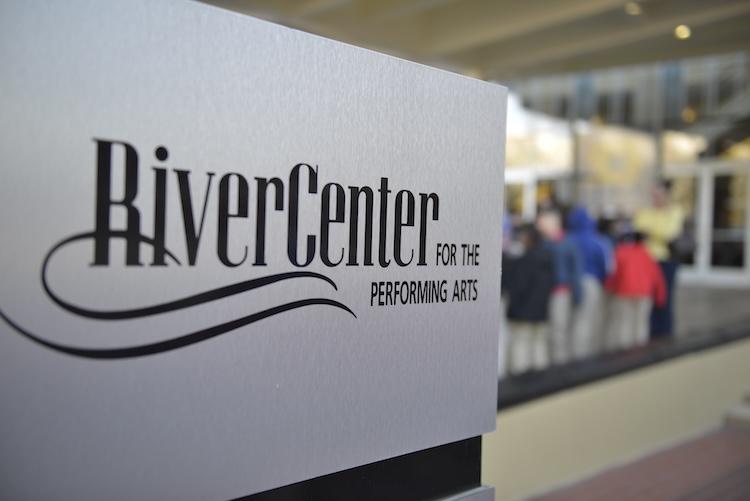 RiverCenter for the Performing Arts.