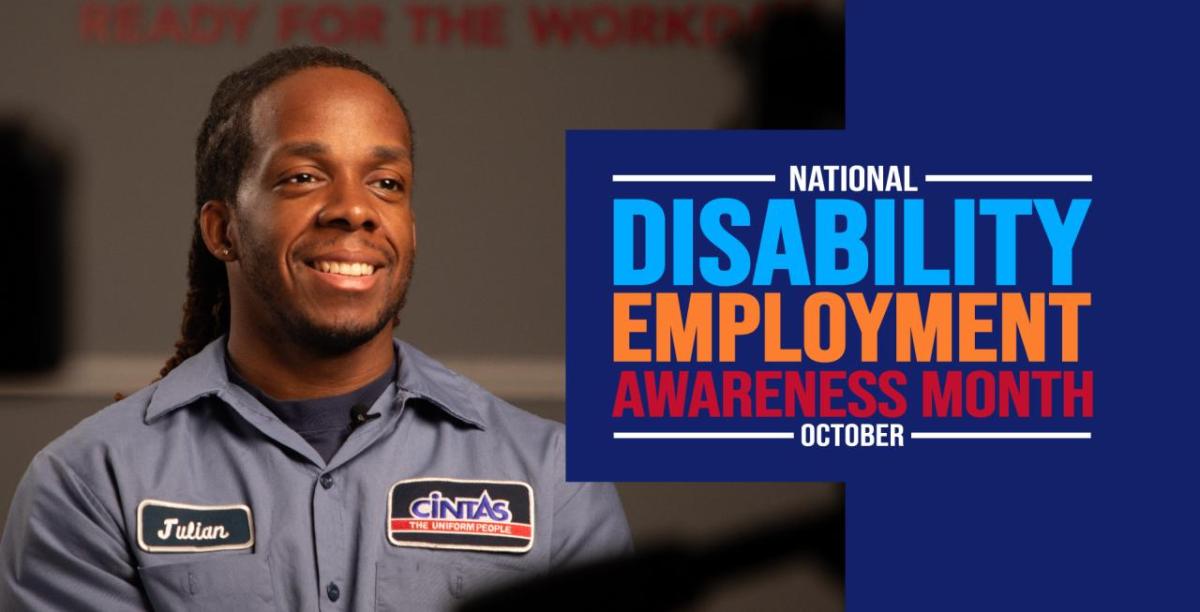 Julian E. National disability awareness month 