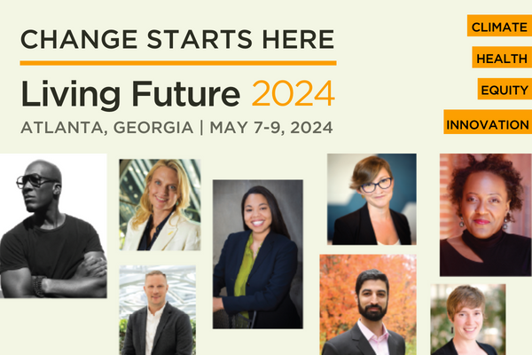 Living Future 2024 Keynote Speakers