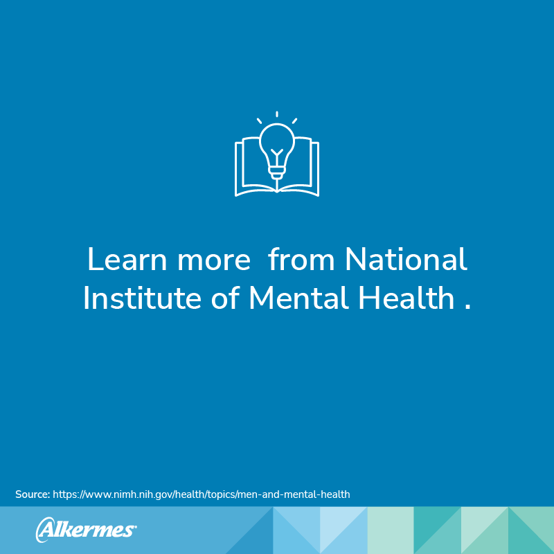 "Learn more from National Institute of Mental Health."