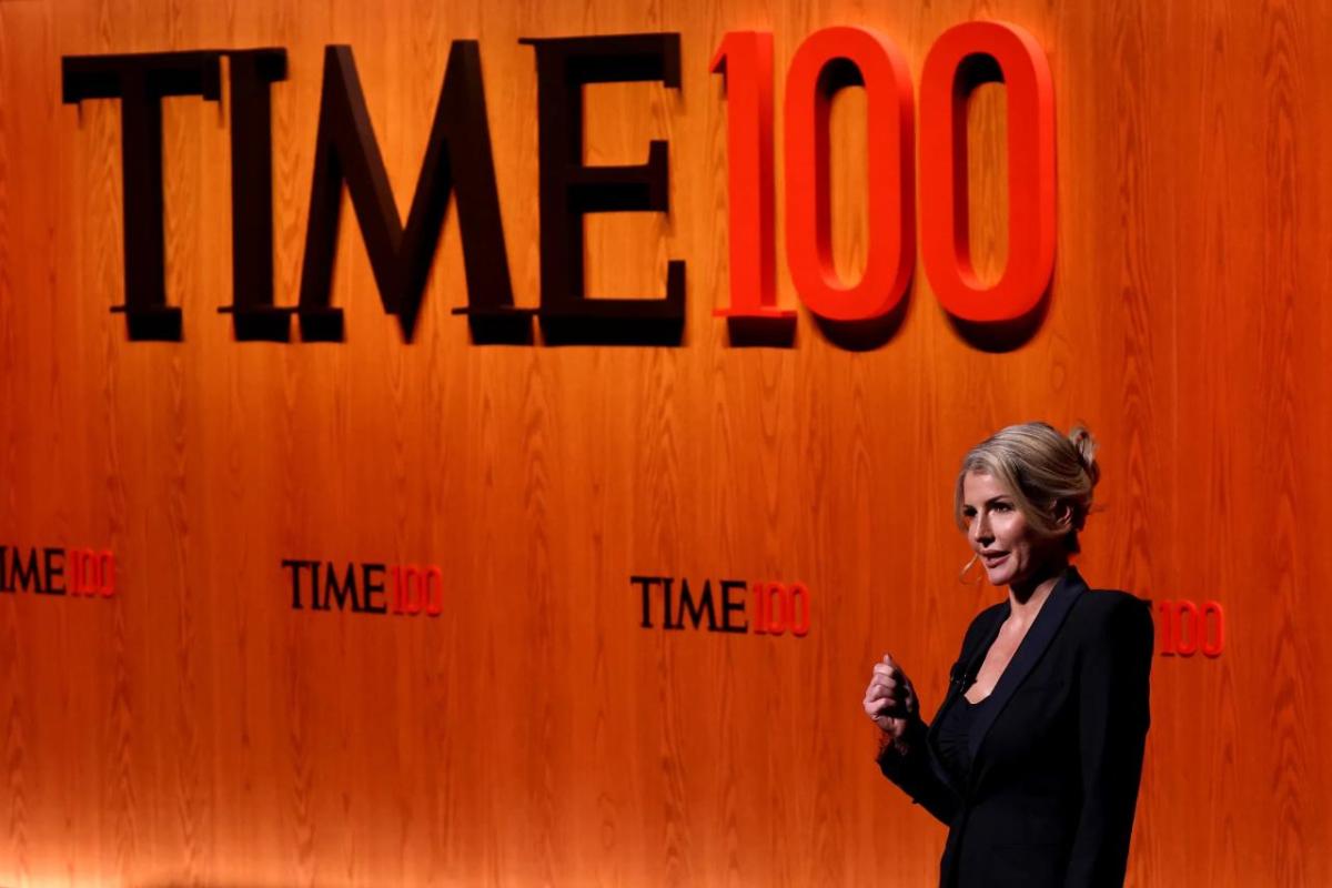 Rosanne Kincaid-Smith speaks onstage during the 2024 TIME100 Summit