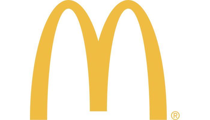 McDonald's logo.