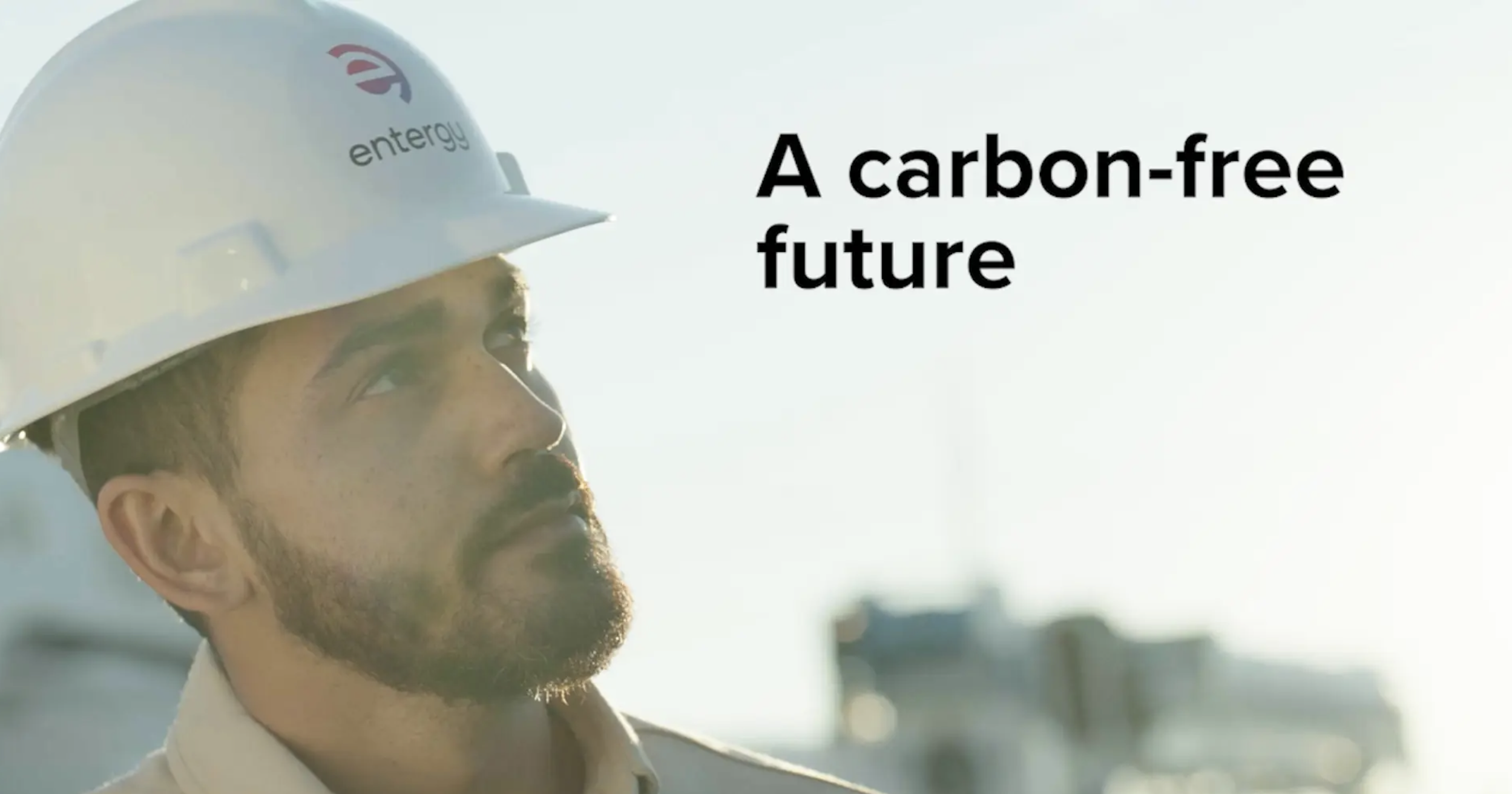 A carbon-free future