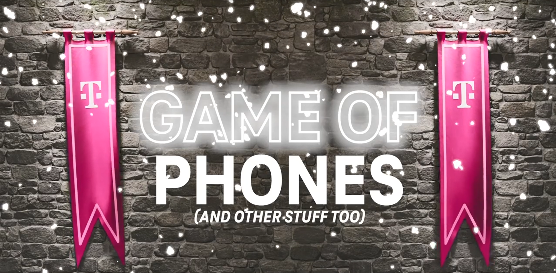Check out the "Magentaverse." "Game of Phones (and other stuff too.)" 