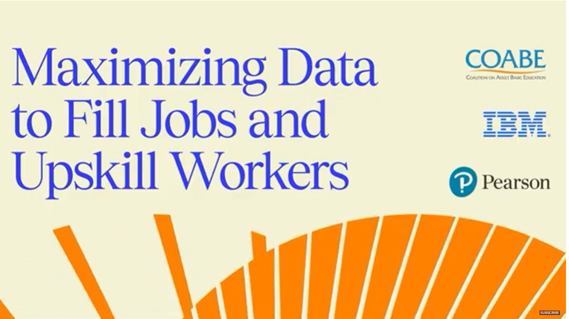 Maximizing Data to Fill Jobs and Upskill Workers