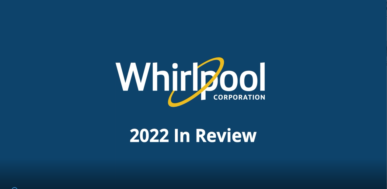 Whirlpool Logo with 2022 In Review