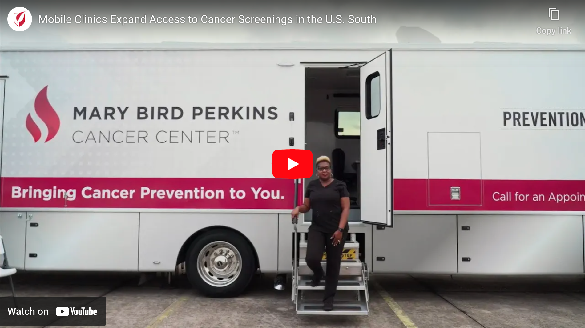 Mobile Cancer Center