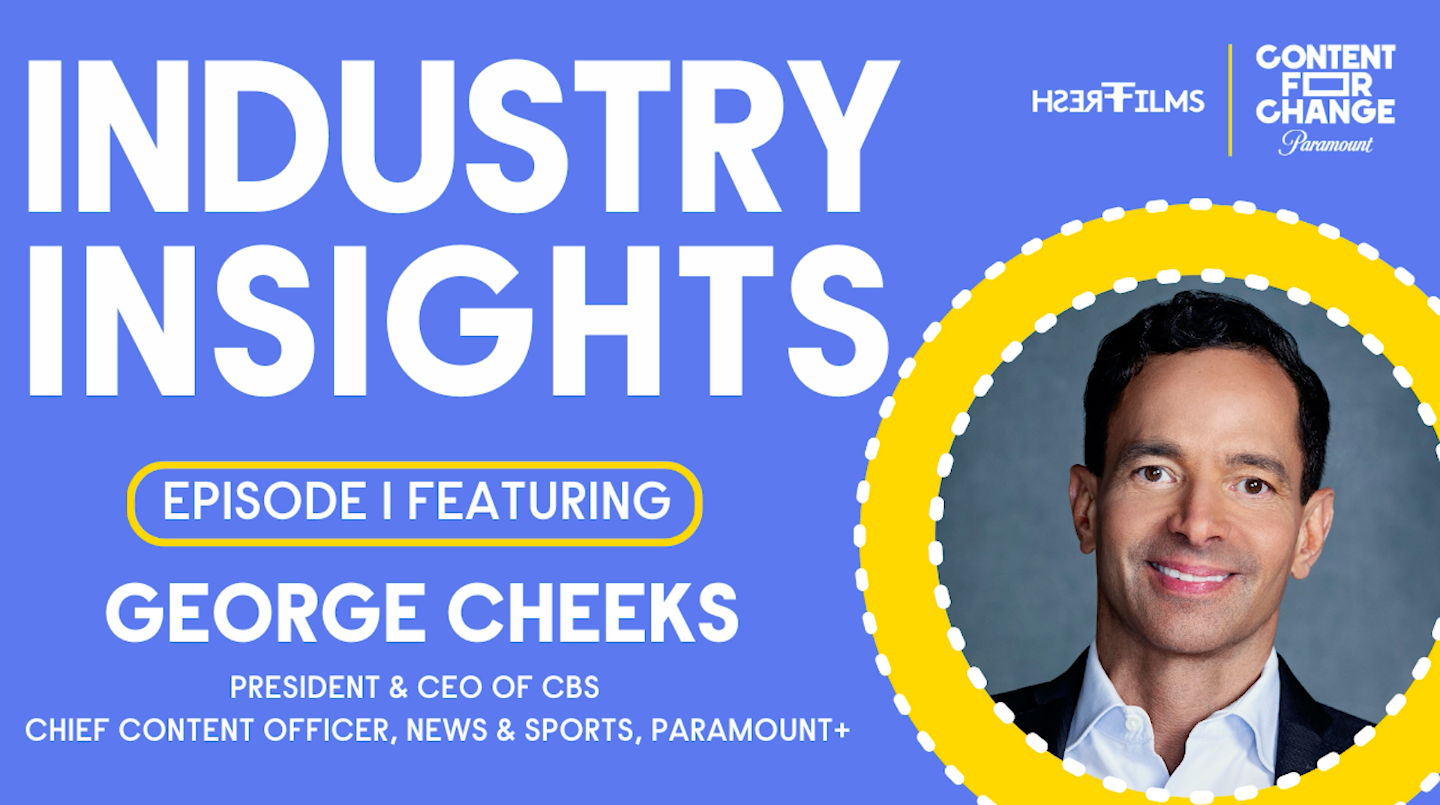 George Cheeks headshot next to Industry Insights text