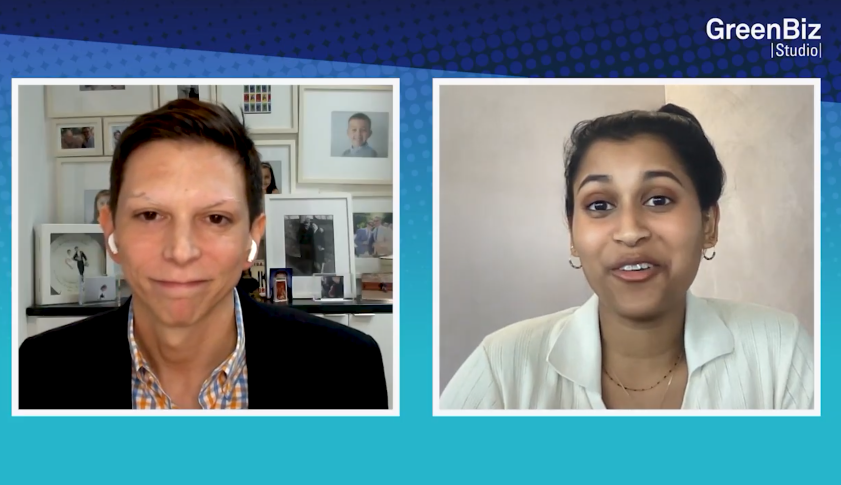 Edward Palmieri and Nethra Rajendran