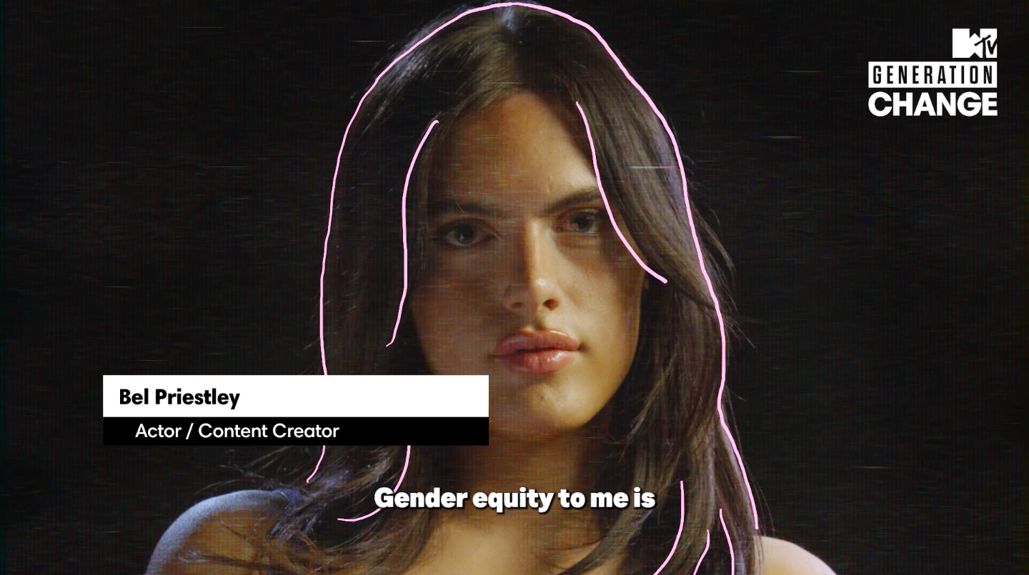 Headshot of Bel Priestley