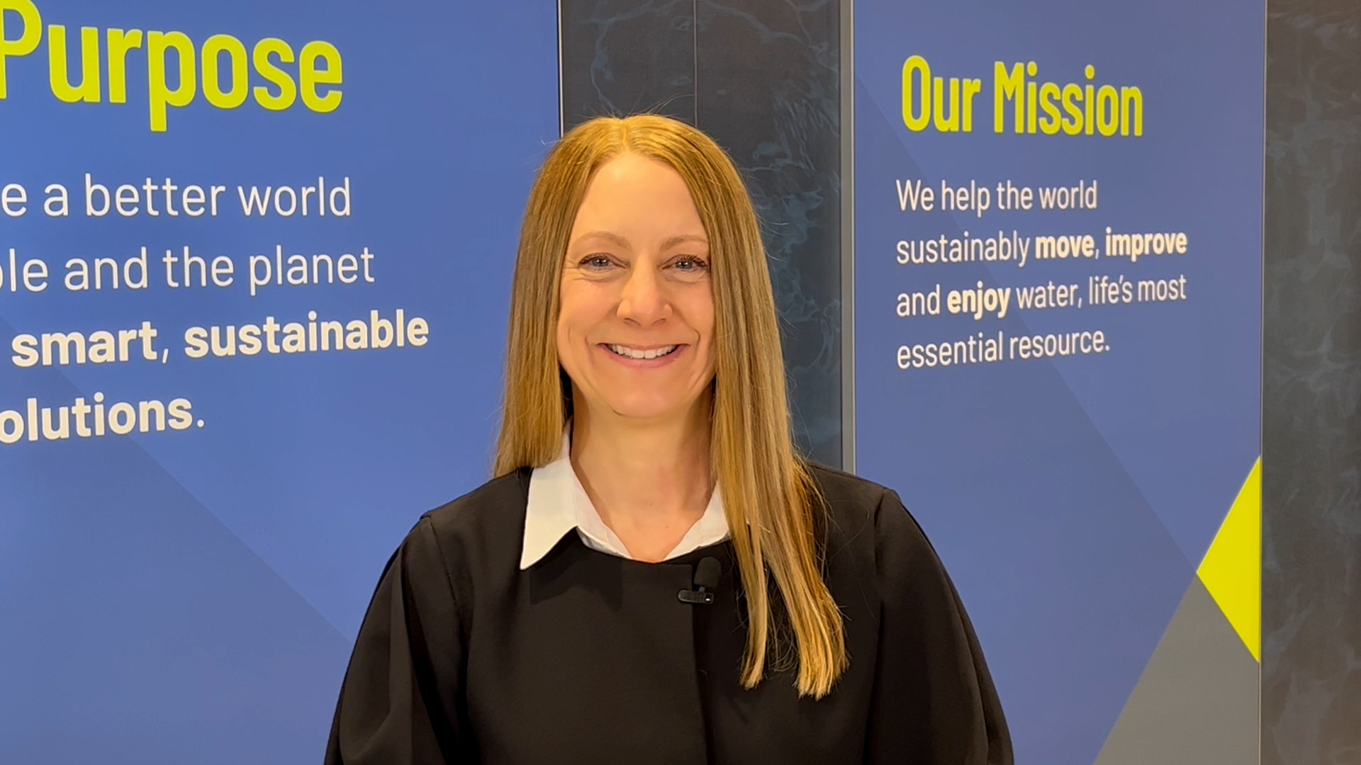 Karla Robertson shares how Pentair is Making Better Essential.