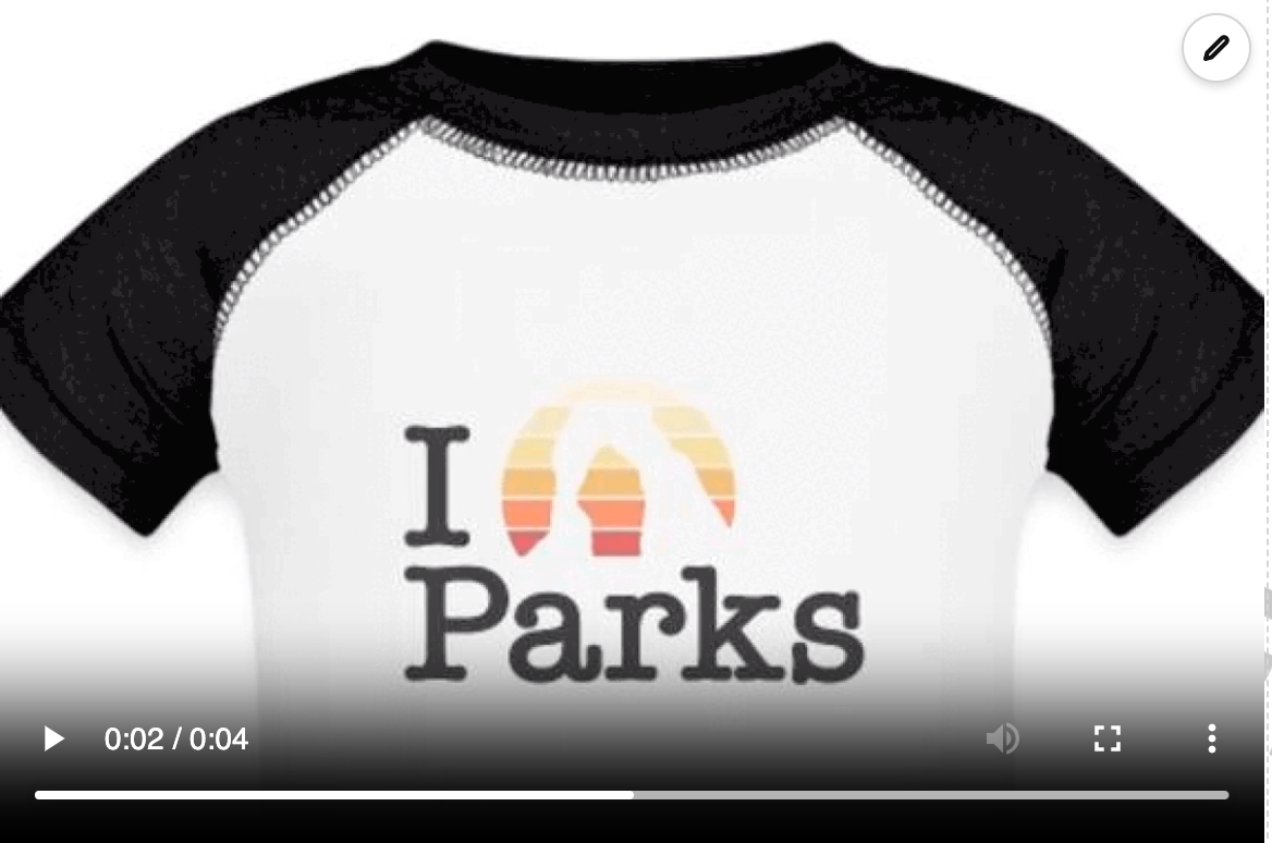 I heart Parks T-shirt
