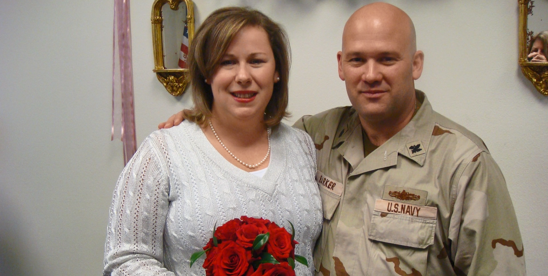 Laura and Drew wedding photo