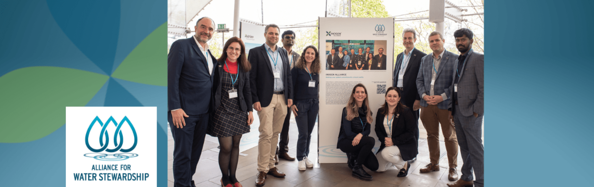 Inogen Alliance Water Stewardship Team