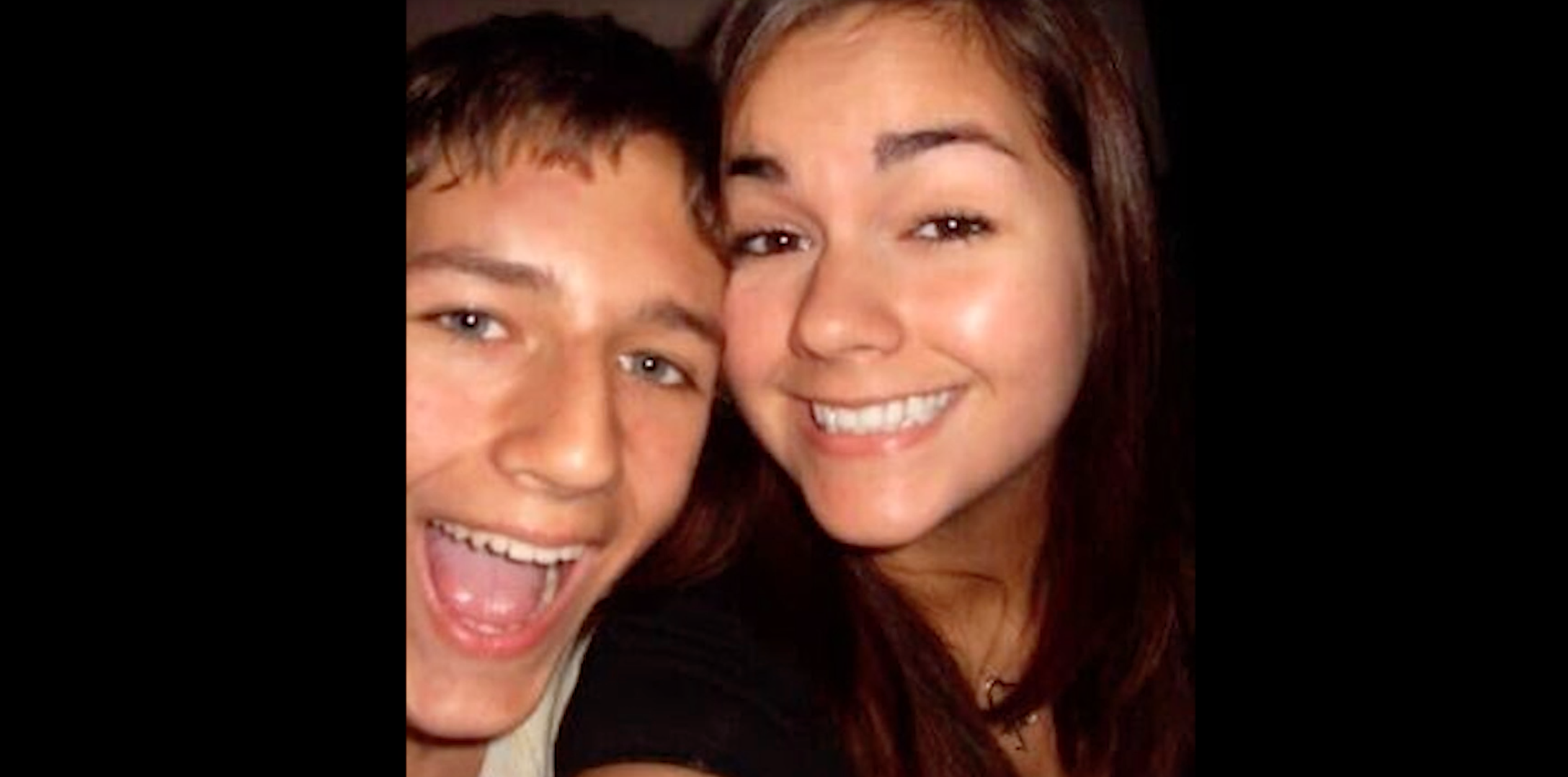 April Ryan and her brother