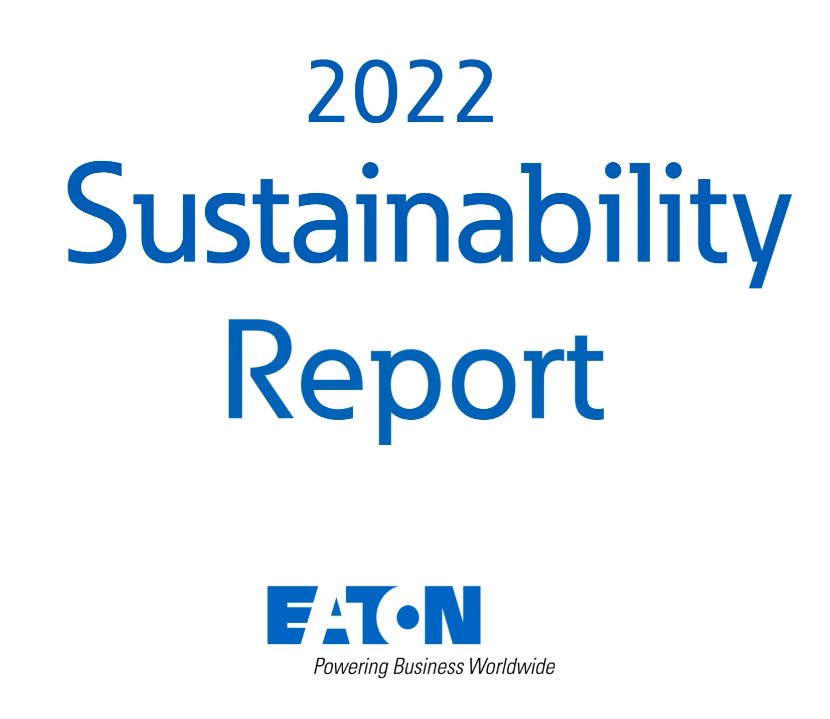 Eaton Sustainability Report 