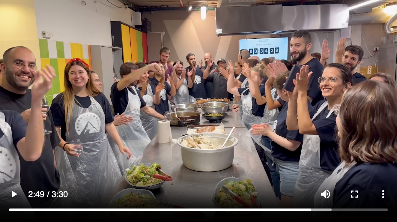 Paramount volunteers