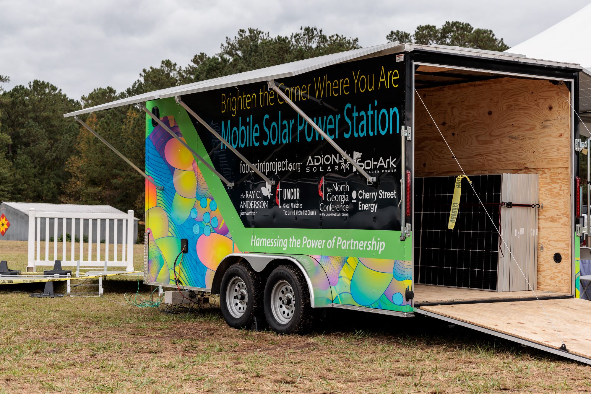 Solar Microgrid Trailer