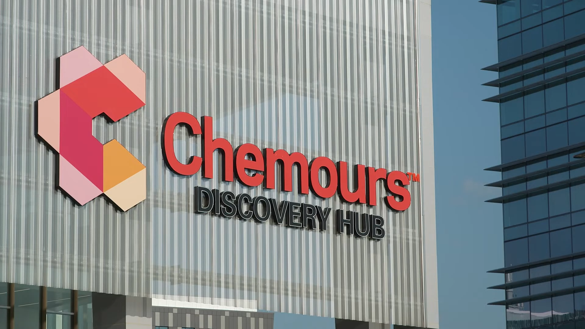 Chemours discovery hub building