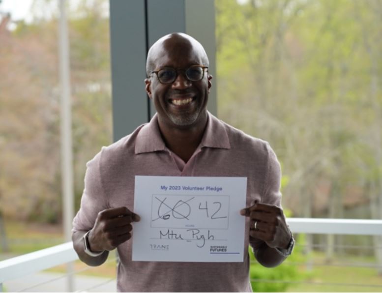 Mtu Pugh shares how he builds sustainable futures in his community.