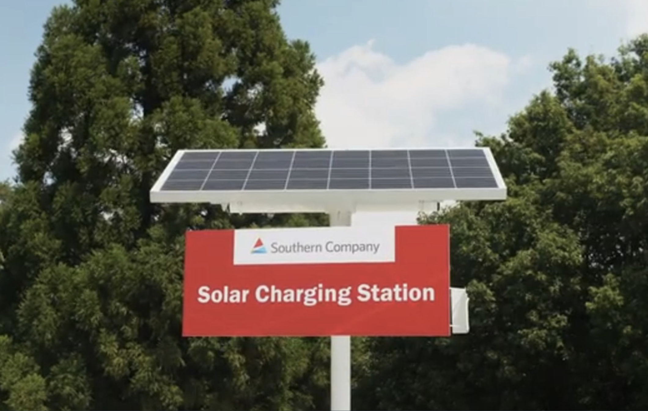 solar charging station