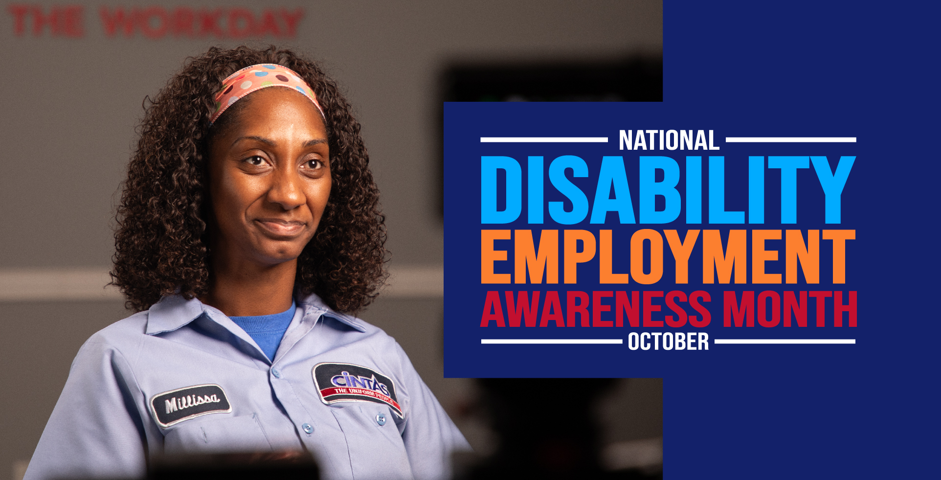National Disability Employment Awareness Month October