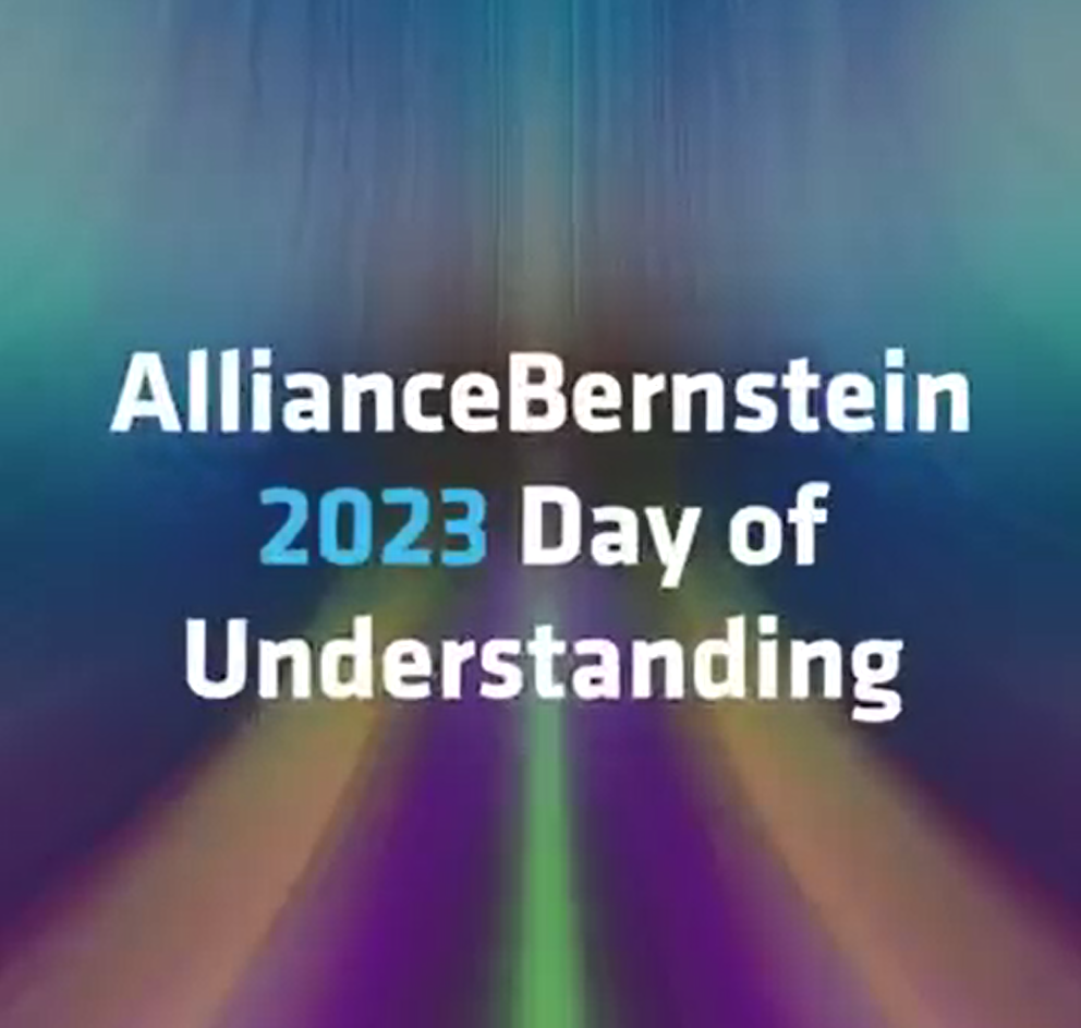 "AllianceBernstein 2023 Day of Understanding"