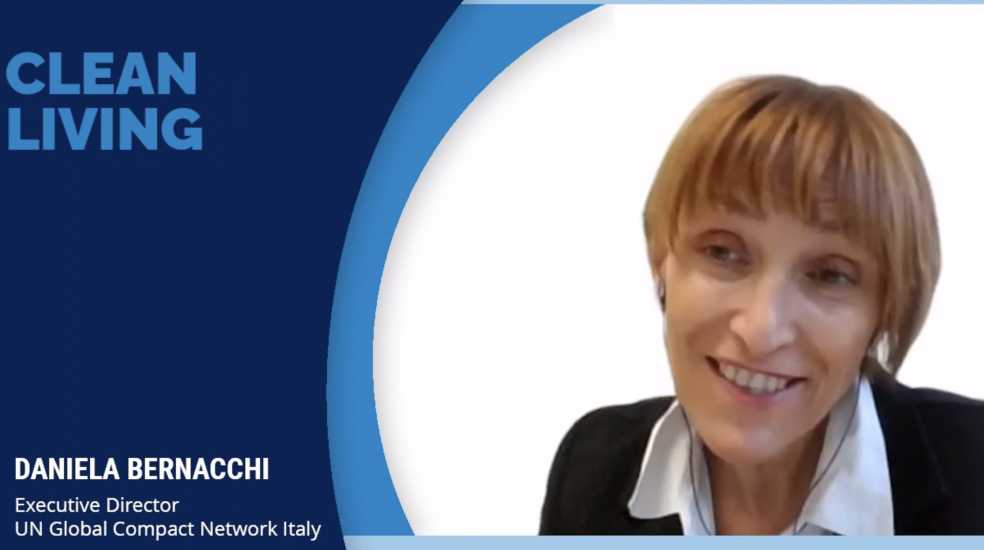 Virtual interview with Daniela Bernacchi