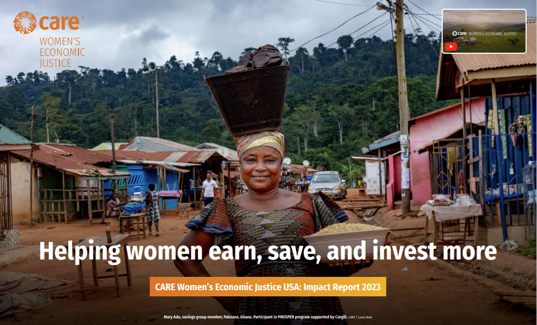 CARE Women's Economic Justice