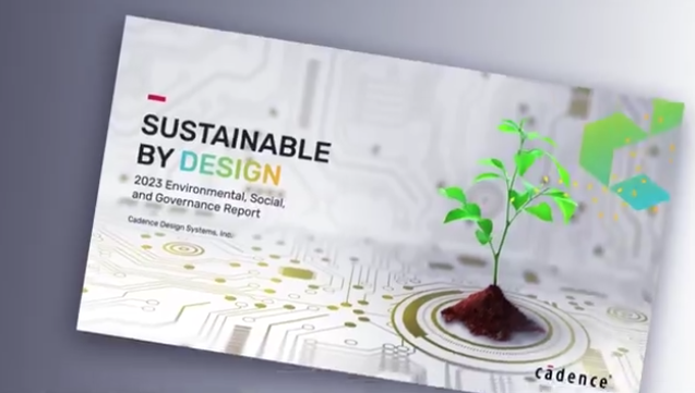Cadence ESG Report cover