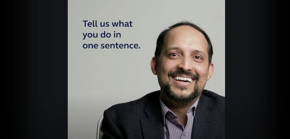 Tell us what you do in one sentence.