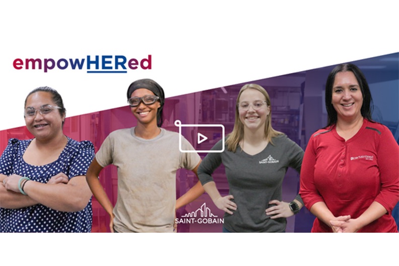 empowHERed; Saint-Gobain