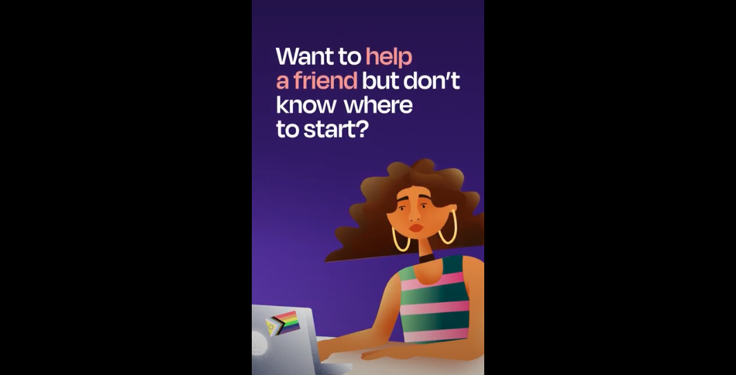 Want to help a friend but don't know where to start?