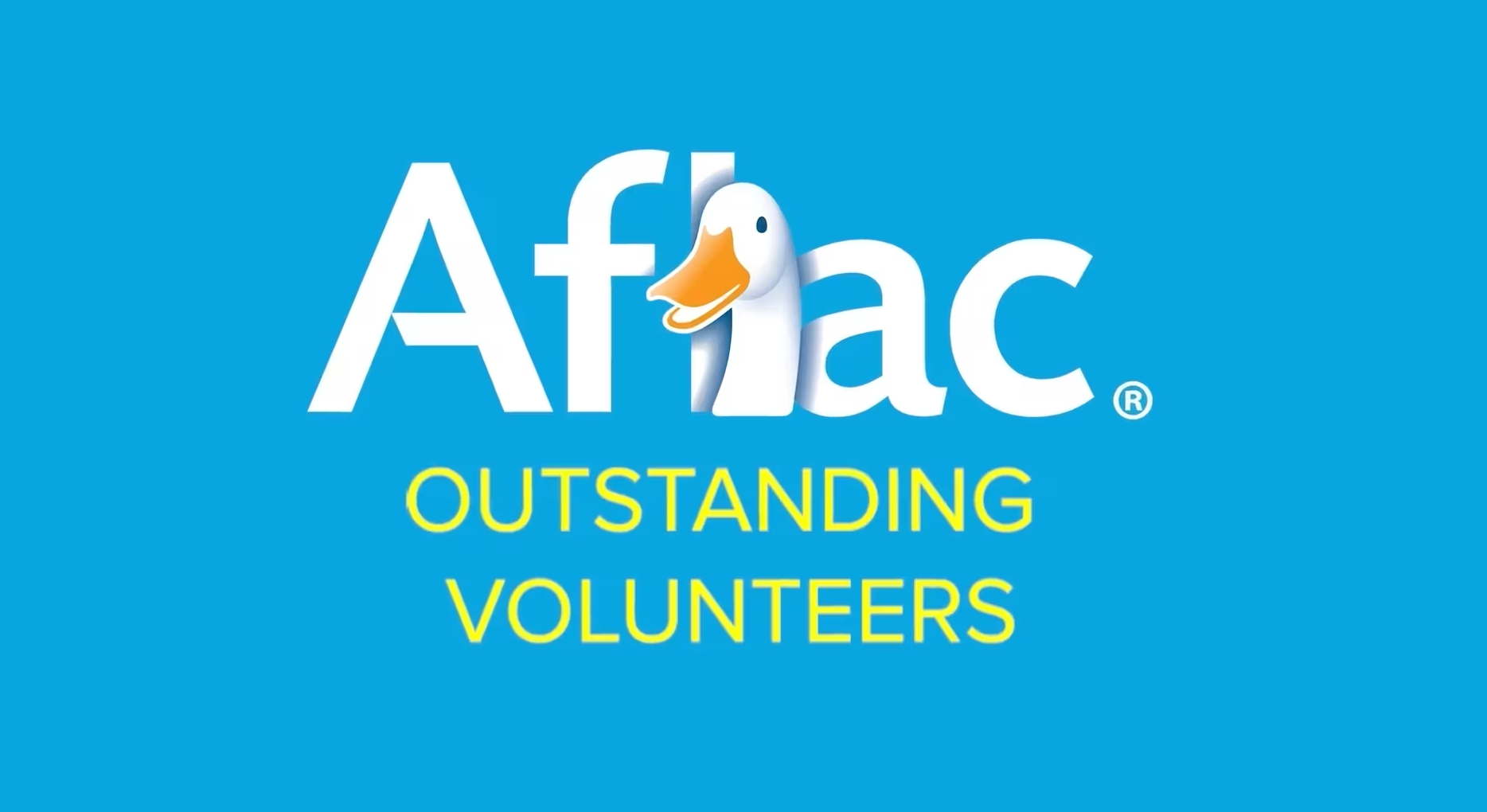 Aflac Outstanding Volunteers