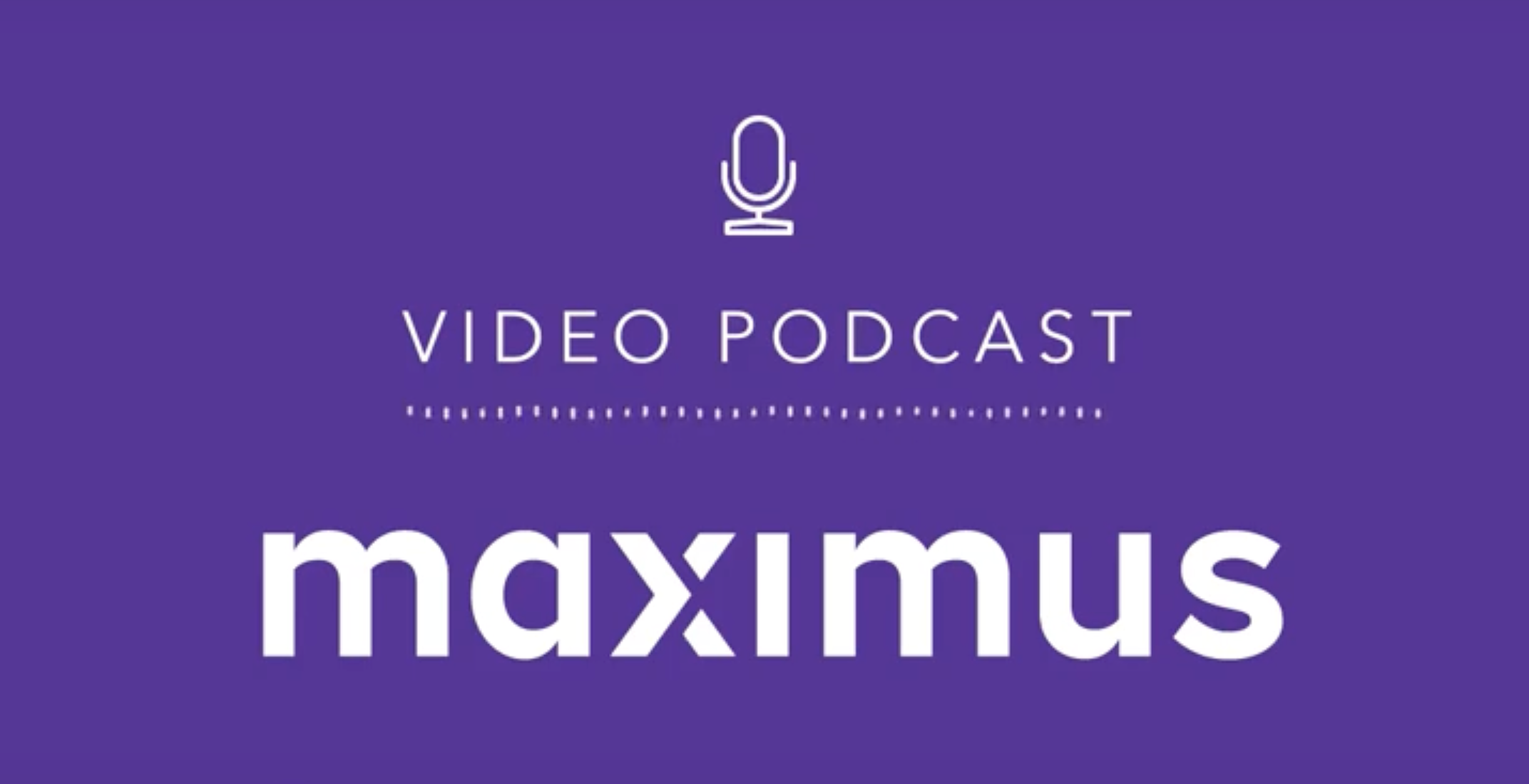 "VIDEO PODCAST MAXIMUS"