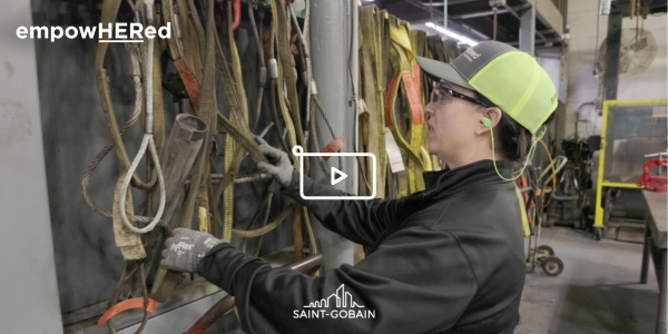 Saint-Gobain Video Series; empowHERed: Cindy Madsen