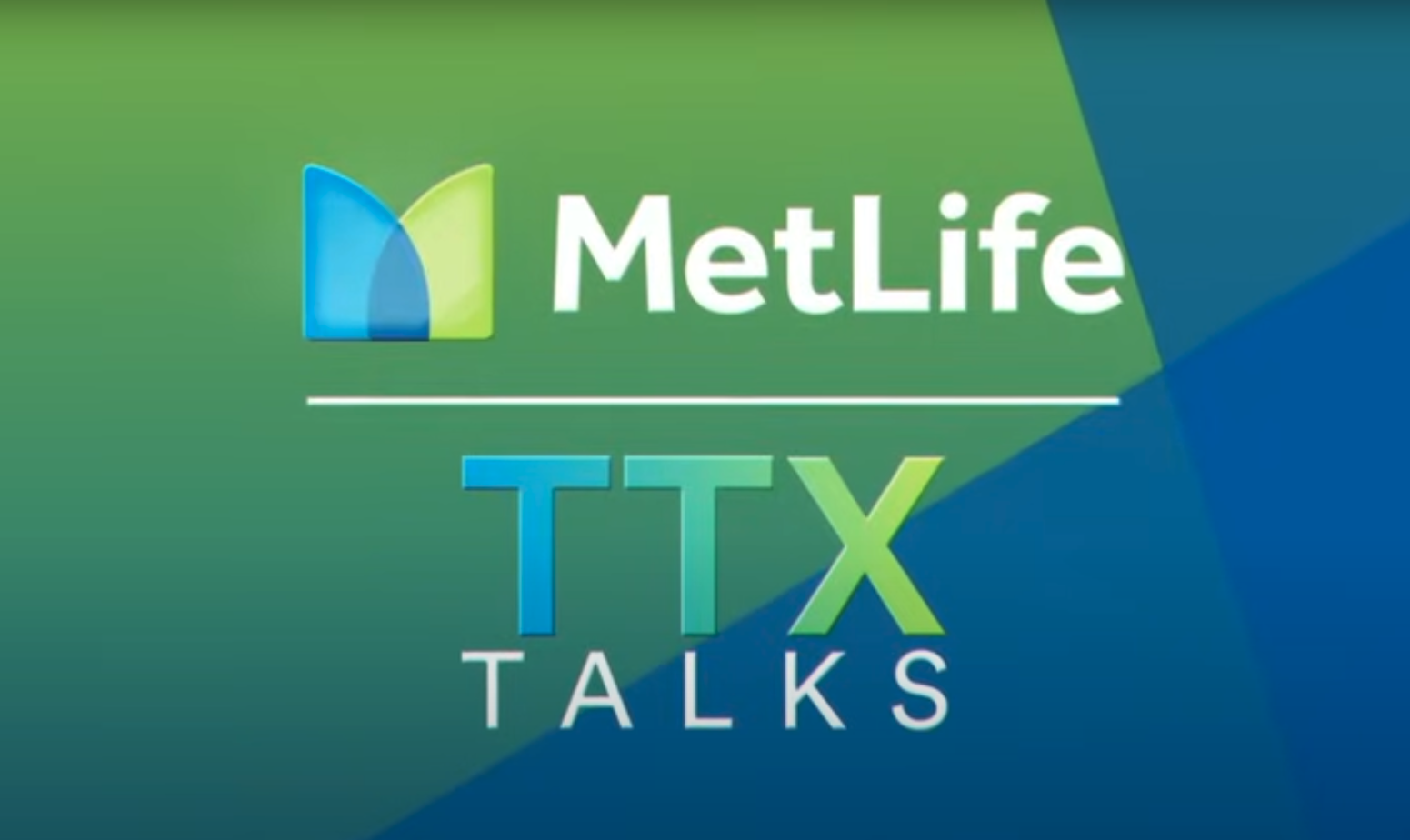 MetLife TTX Talks logo
