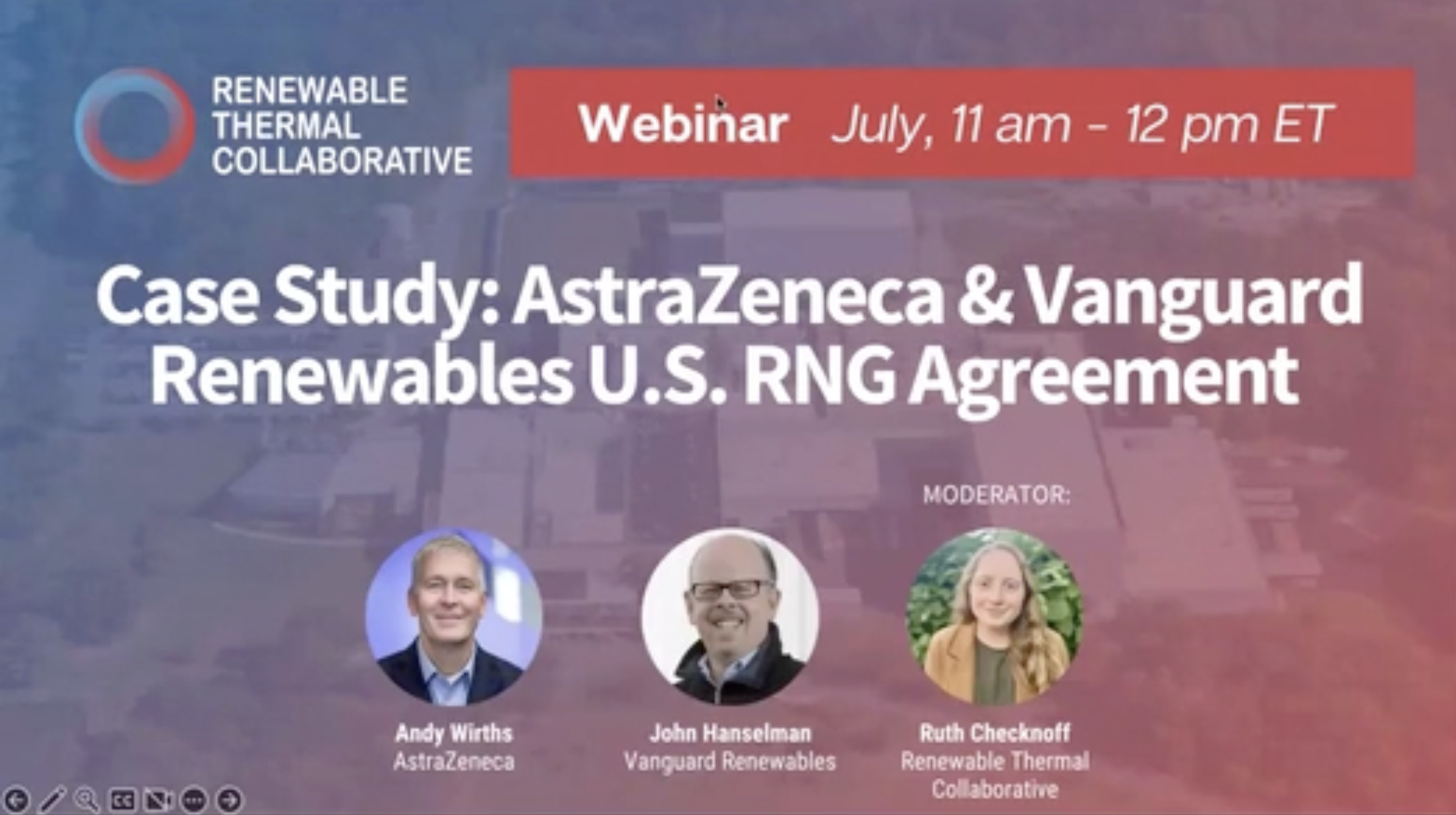 "Case Study: AstraZeneca & Vanguard Renewables U.S. RNG Agreement"