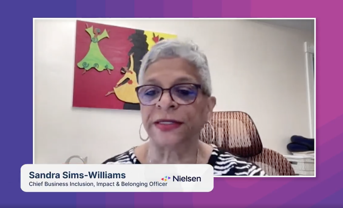 Sandra Sims-Williams Chief Business Inclusion, Impact & Belonging Officer.