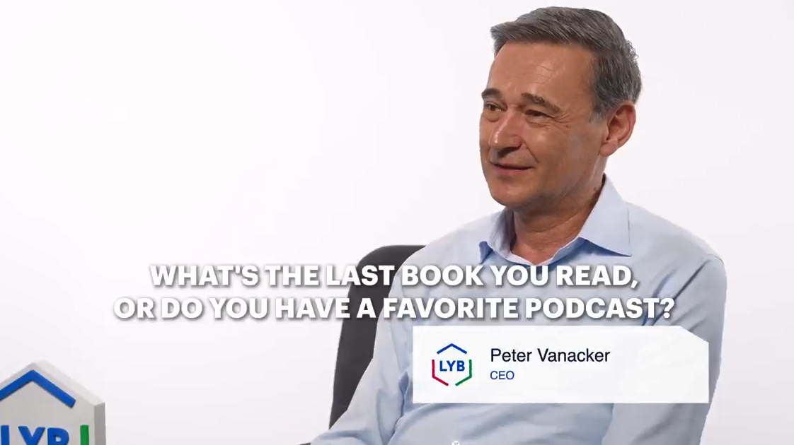 Peter Vanacker "What's the last book you read, or do you have a favorite podcast?"