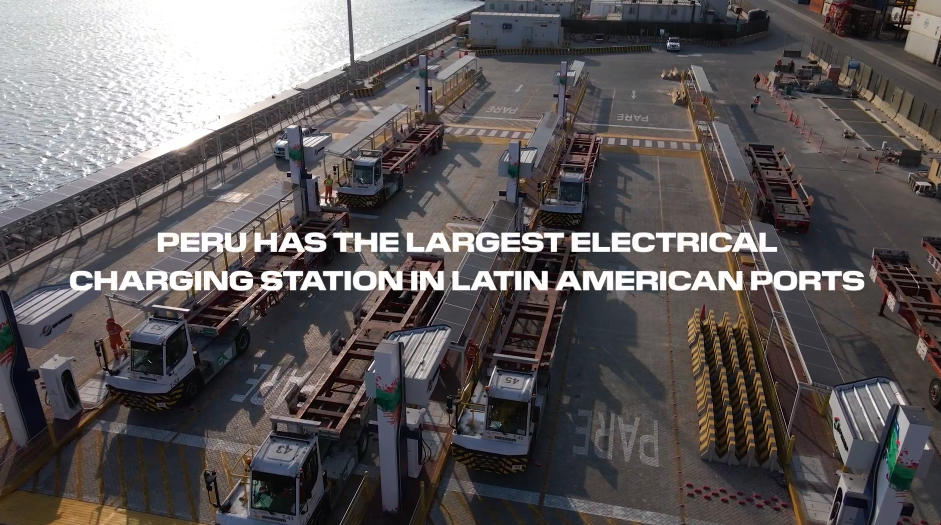 Peru has the largest electrical charging station in Latin America