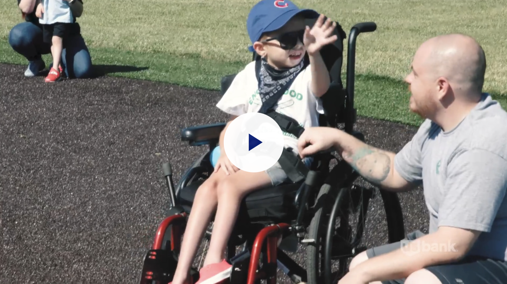 The Challenger Baseball League creates custom solutions to enable kids to enjoy the sport.