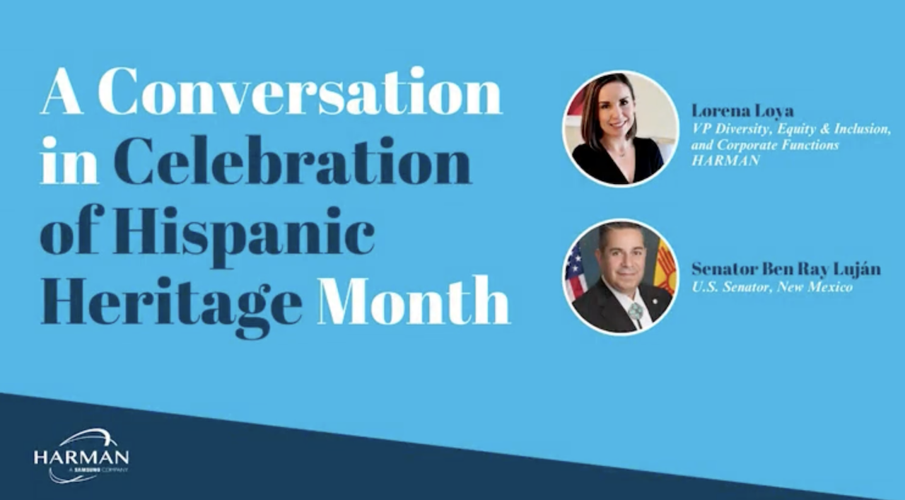 A Conversation in Celebration of Hispanic Heritage Month.