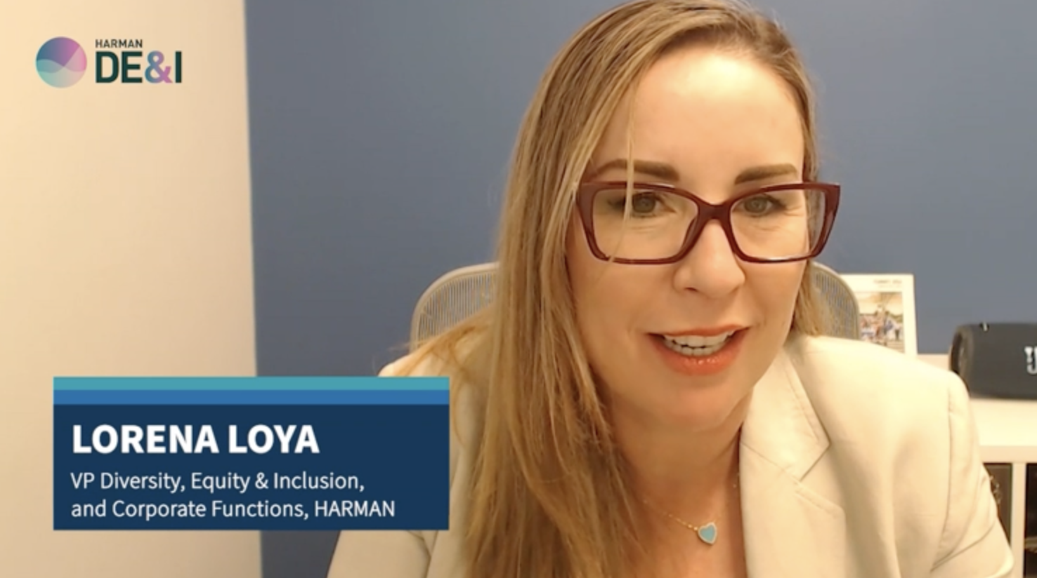 Lorena Loya, VP, Diversity, Equity & Inclusion, HARMAN.