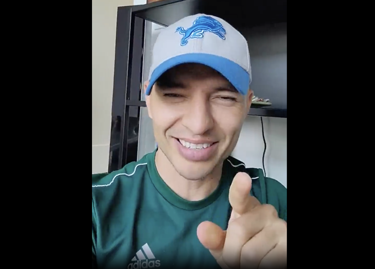 Cesar, an automotive engineer at HARMAN.